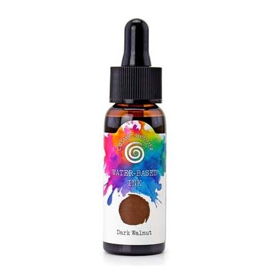 Katy Sue Designs Cosmic Shimmer Water-Based Ink - Dark Walnut